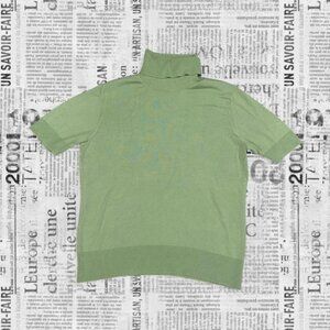 Women's Neiman Marcus Silk Blend Turtleneck